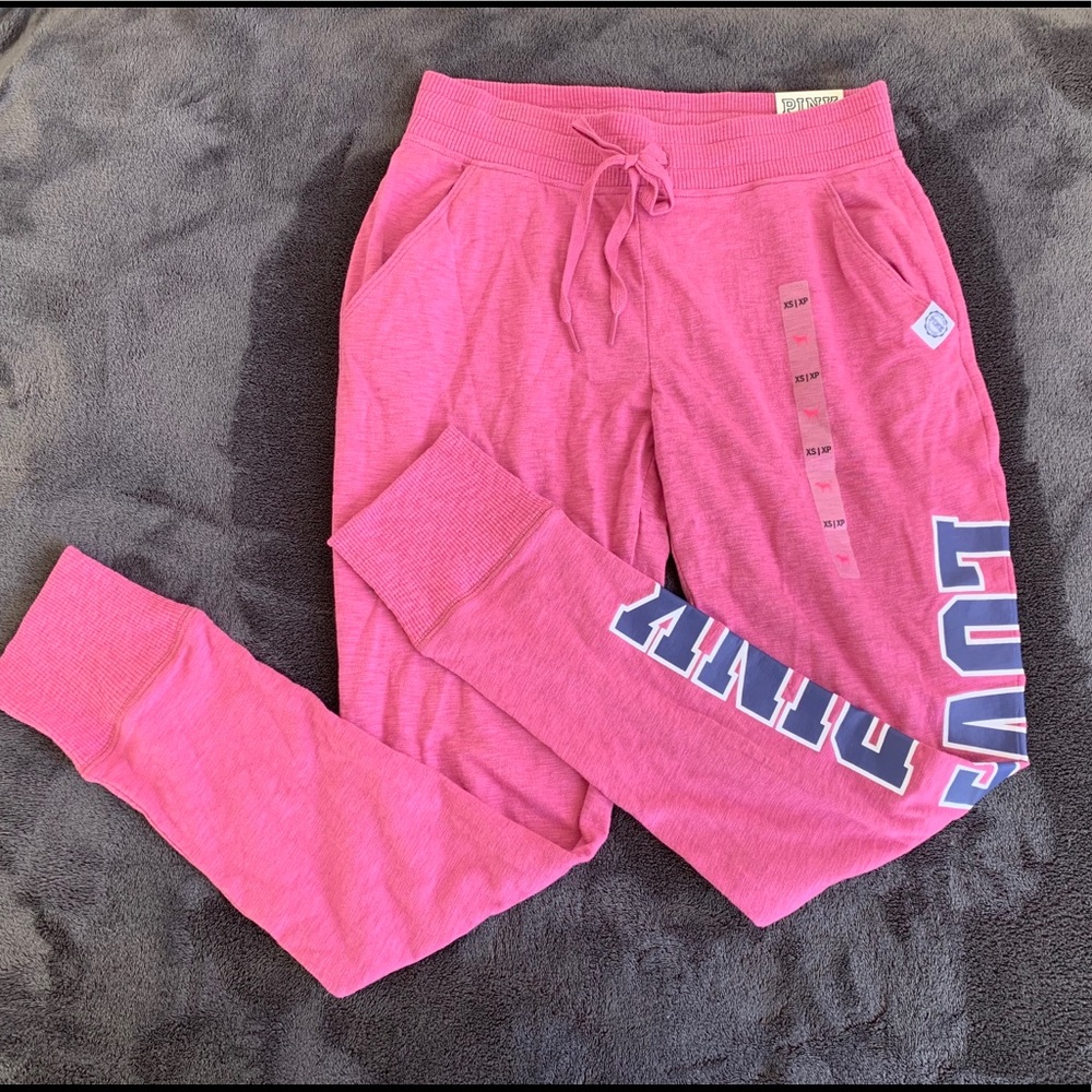 PINK joggers, BRAND NEW.